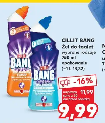 Kaufland CILLIT BANG Żel do toalet 750 ml oferta