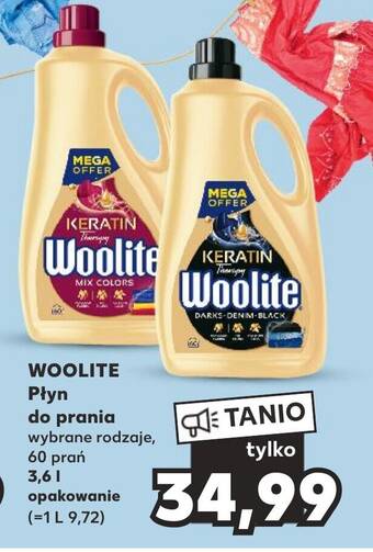 Kaufland WOOLITE Płyn do prania 3,6 l oferta
