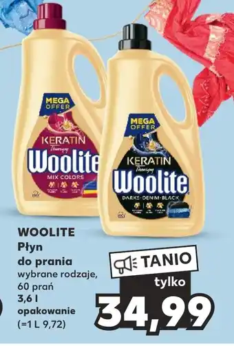Kaufland WOOLITE Płyn do prania 3,6 l oferta