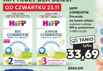 Kaufland HIPP COMBIOTIK Formuła na bazie mleka 550 g oferta