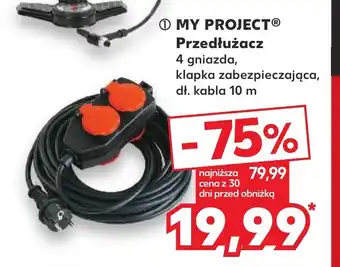 MY PROJECT® Przedłużacz