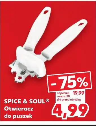 Kaufland SPICE & SOULⓇ Otwieracz do puszek oferta