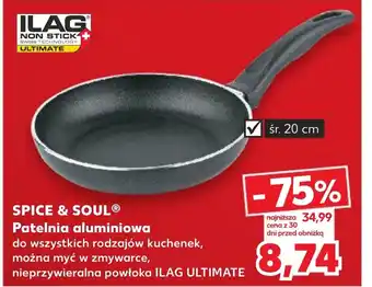 Kaufland SPICE & SOULⓇ Patelnia aluminiowa oferta