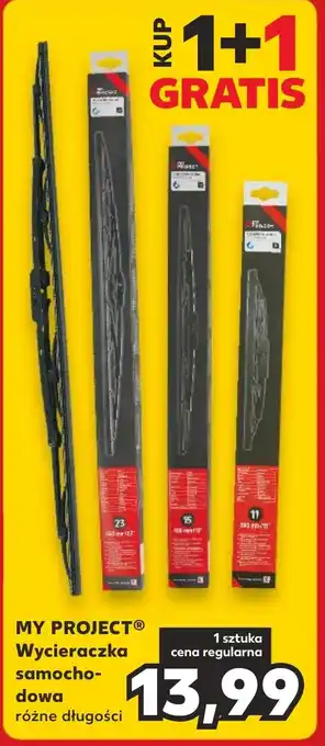 Kaufland MY PROJECT® Wycieraczka samocho-dowa oferta