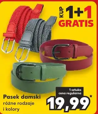 Pasek damski