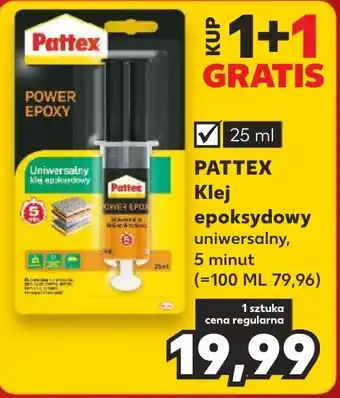 Kaufland PATTEX Klej epoksydowy oferta