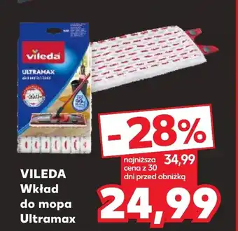 Kaufland VILEDA Wkład do mopa Ultramax oferta