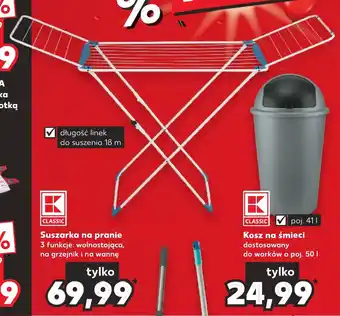 Kaufland Suszarka na pranie oferta