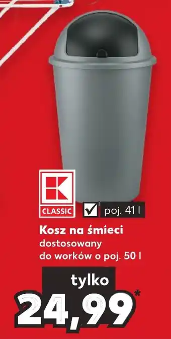 Kaufland Kosz na śmieci oferta