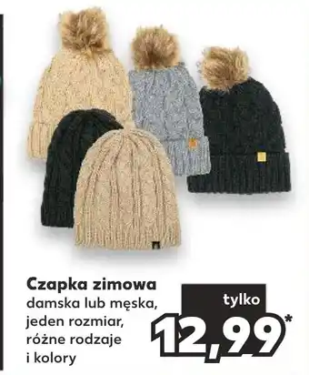 Kaufland Czapka zimowa oferta