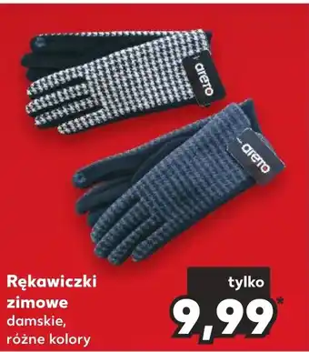 Kaufland Rękawiczki zimowe oferta