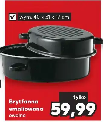 Kaufland Brytfanna emaliowana oferta