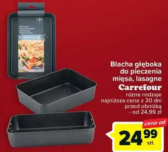 Carrefour Blacha do pieczenia oferta