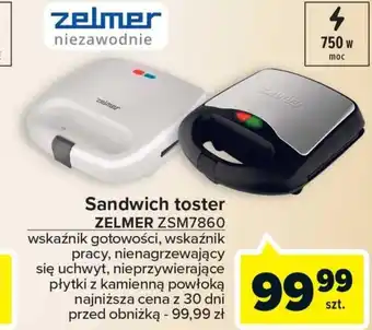 Carrefour Toster oferta