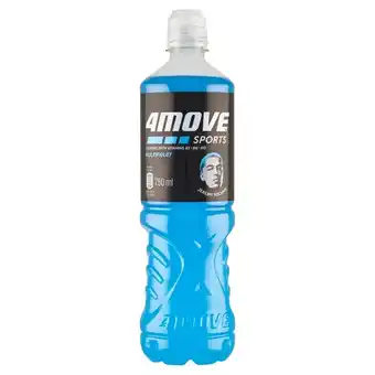 4move napój izotoniczny niegazowany o smaku wieloowocowym 750 ml