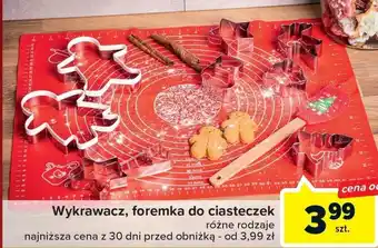 Foremka do ciastek