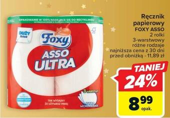 Carrefour Ręcznik papierowy oferta