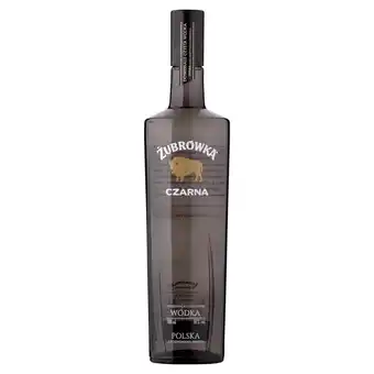 Delikatesy Centrum Żubrówka czarna wódka 700 ml oferta