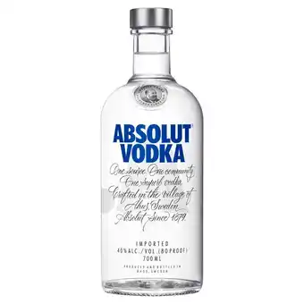 Delikatesy Centrum Absolut wódka 700 ml oferta