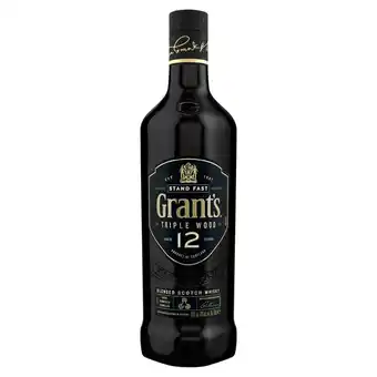 Delikatesy Centrum Grant's premium 12-letnia scotch whisky 700 ml oferta
