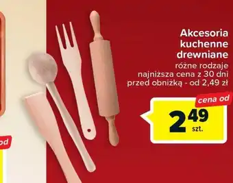Carrefour Akcesoria kuchenne oferta