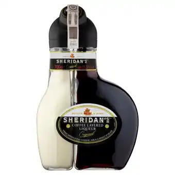 Delikatesy Centrum Sheridan's likier 700 ml oferta
