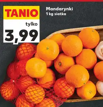 Kaufland Mandarynki oferta
