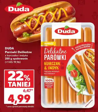 Kaufland Parówki oferta