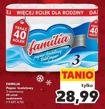 Kaufland Papier toaletowy oferta