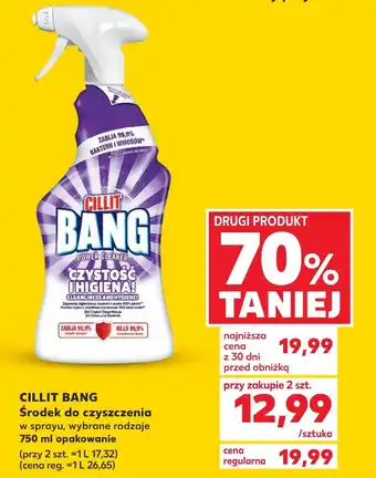 Kaufland Środek do czyszczenia oferta