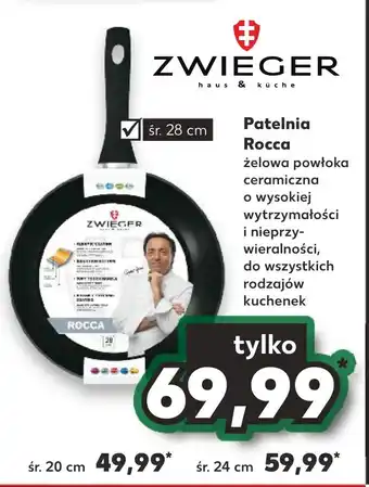 Kaufland Patelnia Rocca oferta