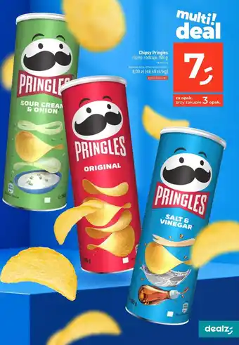 Dealz Chipsy pringles oferta