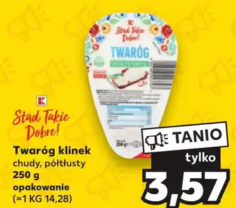 Kaufland Twaróg oferta