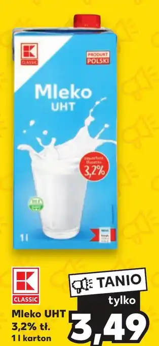 Kaufland Mleko oferta