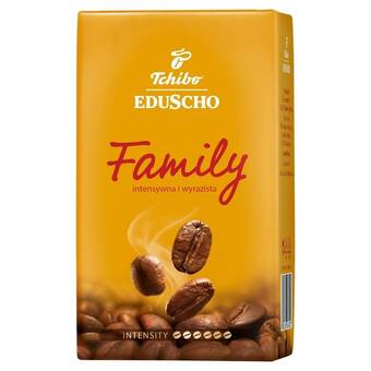Kaufland Tchibo family kawa palona mielona 500 g oferta