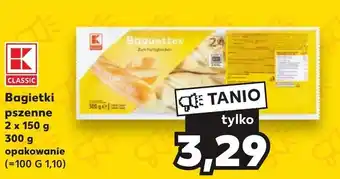 Kaufland Bagietki oferta