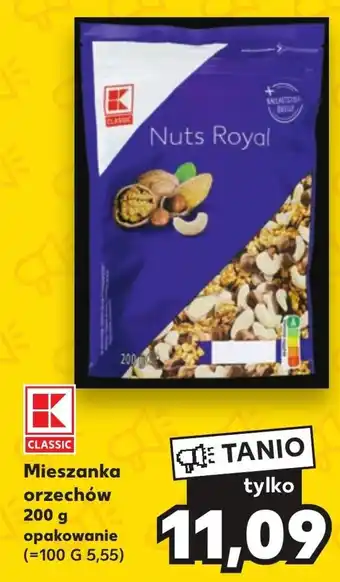 Kaufland Mieszanka orzechów oferta