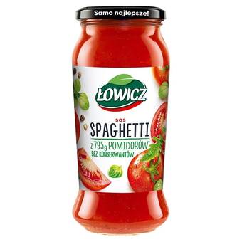 Kaufland Łowicz sos spaghetti 500 g oferta