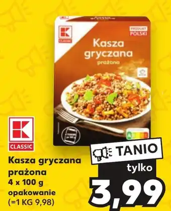 Kaufland Kasza gryczana oferta