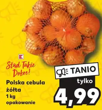 Kaufland Cebula oferta