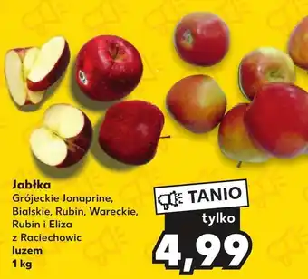 Kaufland Jabłka oferta