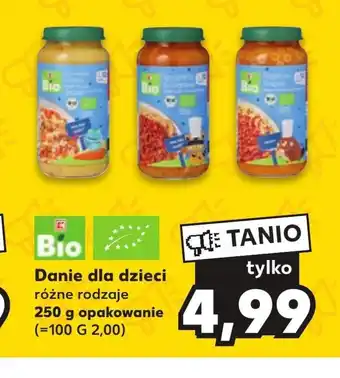 Kaufland Danie dla dziecka oferta