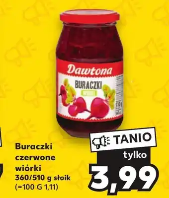 Kaufland Buraczki tarte oferta