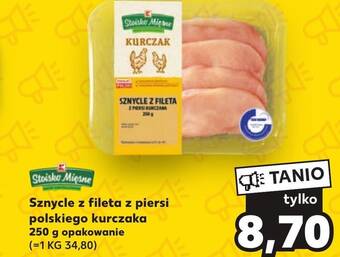 Kaufland Filet z piersi kurczaka oferta
