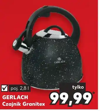 Kaufland GERLACH Czajnik Granitex oferta