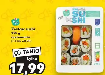Kaufland Zestaw sushi oferta