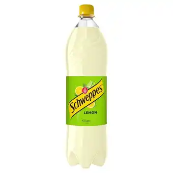 Schweppes lemon napój gazowany 1,35 l
