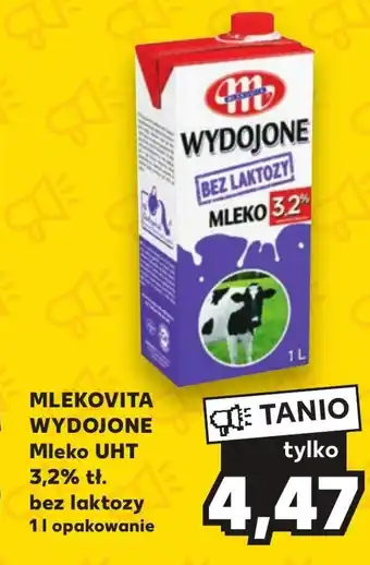 Kaufland Mleko bez laktozy oferta
