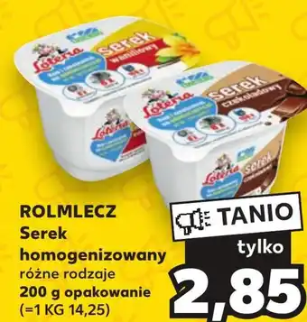Kaufland Serek homogenizowany oferta