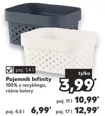 Kaufland Pojemnik Infinity oferta